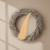 Aloe Leaf Wood Cutout - Unfinished Baltic Birch Craft Shape