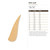 Aloe Leaf Wood Cutout - Unfinished Baltic Birch Craft Shape