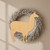 Alpaca 1 Wood Cutout - Unfinished Baltic Birch Craft Shape