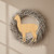 Alpaca Wood Cutout - Unfinished Baltic Birch Craft Shape