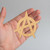 Anarchy Symbol Wood Cutout - Unfinished Baltic Birch Craft Shape