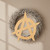 Anarchy Symbol Wood Cutout - Unfinished Baltic Birch Craft Shape