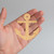 Anchor 2 Wood Cutout Craft Blank, Unfinished Baltic Birch DIY Shape for Crafts and Decor