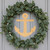 Anchor 2 Wood Cutout - Unfinished Baltic Birch Craft Shape
