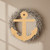 Anchor 2 Wood Cutout for Crafts, Unfinished Baltic Birch Craft Shape