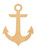 Anchor 3 Wood Cutout Craft Blank, Unfinished Baltic Birch DIY Shape for Crafts and Decor