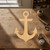 Anchor 3 Wood Cutout for Crafts, Unfinished Baltic Birch Craft Shape