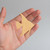Angelfish Wood Cutout - Unfinished Baltic Birch Craft Shape