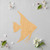 Angelfish Wood Cutout for Crafts, Unfinished Baltic Birch Craft Shape
