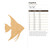 Angelfish Wood Cutout for Crafts, Unfinished Baltic Birch Craft Shape