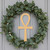 Ankh Wood Cutout - Unfinished Baltic Birch Craft Shape