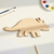 Ankylosaurus Wood Cutout Craft Blank, Unfinished Baltic Birch DIY Shape for Crafts and Decor