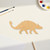 Ankylosaurus Wood Cutout - Unfinished Baltic Birch Craft Shape