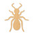Ant Wood Cutout - Unfinished Baltic Birch Craft Shape