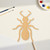 Ant Wood Cutout - Unfinished Baltic Birch Craft Shape