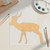 Antalope 1 Wood Cutout - Unfinished Baltic Birch Craft Shape