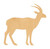 Antelope0038 Wood Cutout Craft Blank, Unfinished Baltic Birch DIY Shape for Crafts and Decor