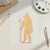 Anubis Wood Cutout - Unfinished Baltic Birch Craft Shape