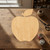 Apple 2 Wood Cutout - Unfinished Baltic Birch Craft Shape