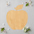 Apple 2 Wood Cutout - Unfinished Baltic Birch Craft Shape