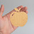 Apple 2 Wood Cutout for Crafts, Unfinished Baltic Birch Craft Shape