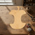 Apple Core Wood Cutout - Unfinished Baltic Birch Craft Shape