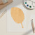 Apple Leaf Wood Cutout Craft Blank, Unfinished Baltic Birch DIY Shape for Crafts and Decor