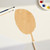 Apple Leaf Wood Cutout Craft Blank, Unfinished Baltic Birch DIY Shape for Crafts and Decor