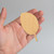 Apple Leaf Wood Cutout - Unfinished Baltic Birch Craft Shape