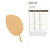 Apple Leaf Wood Cutout - Unfinished Baltic Birch Craft Shape