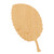 Apple Leaf Wood Cutout for Crafts, Unfinished Baltic Birch Craft Shape