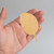 Apple Leaf Wood Cutout for Crafts, Unfinished Baltic Birch Craft Shape