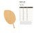 Apple Leaf Wood Cutout for Crafts, Unfinished Baltic Birch Craft Shape