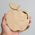 Apple Large Wood Cutout Craft Blank, Unfinished Baltic Birch DIY Shape for Crafts and Decor