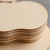 Apple Large Wood Cutout Craft Blank, Unfinished Baltic Birch DIY Shape for Crafts and Decor