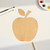 Apple Wood Cutout - Unfinished Baltic Birch Craft Shape