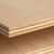 Apple Wood Cutout Craft Blank, Unfinished Baltic Birch DIY Shape for Crafts and Decor