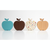 Apple Wood Cutout Craft Blank, Unfinished Baltic Birch DIY Shape for Crafts and Decor