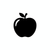 Apple Wood Cutout Craft Blank, Unfinished Baltic Birch DIY Shape for Crafts and Decor
