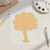 Apple Tree Wood Cutout - Unfinished Baltic Birch Craft Shape