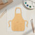 Apron Wood Cutout - Unfinished Baltic Birch Craft Shape