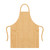 Apron Wood Cutout for Crafts, Unfinished Baltic Birch Craft Shape