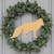 Arctic Fox Wood Cutout - Unfinished Baltic Birch Craft Shape