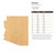 Arizona Wood Cutout for Crafts, Unfinished Baltic Birch Craft Shape