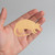 Armadillo Wood Cutout Craft Blank, Unfinished Baltic Birch DIY Shape for Crafts and Decor