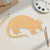 Armadillo Wood Cutout - Unfinished Baltic Birch Craft Shape