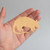 Armadillo Wood Cutout for Crafts, Unfinished Baltic Birch Craft Shape