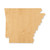 Arkansas Wood Cutout - Unfinished Baltic Birch Craft Shape