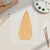 Arrow Head Wood Cutout Craft Blank, Unfinished Baltic Birch DIY Shape for Crafts and Decor