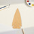Arrow Head Wood Cutout - Unfinished Baltic Birch Craft Shape